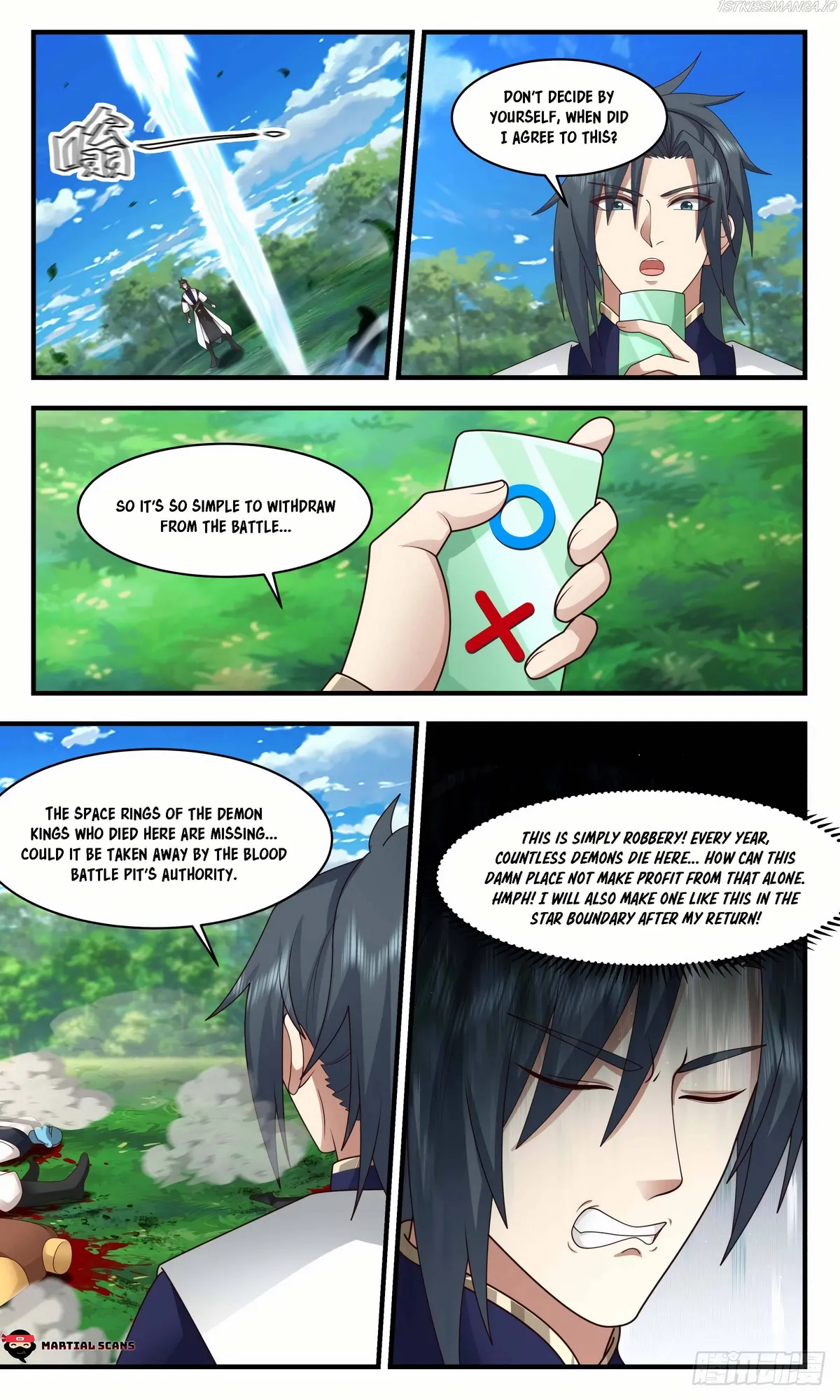 Martial Peak Chapter 2375 Online - página 6