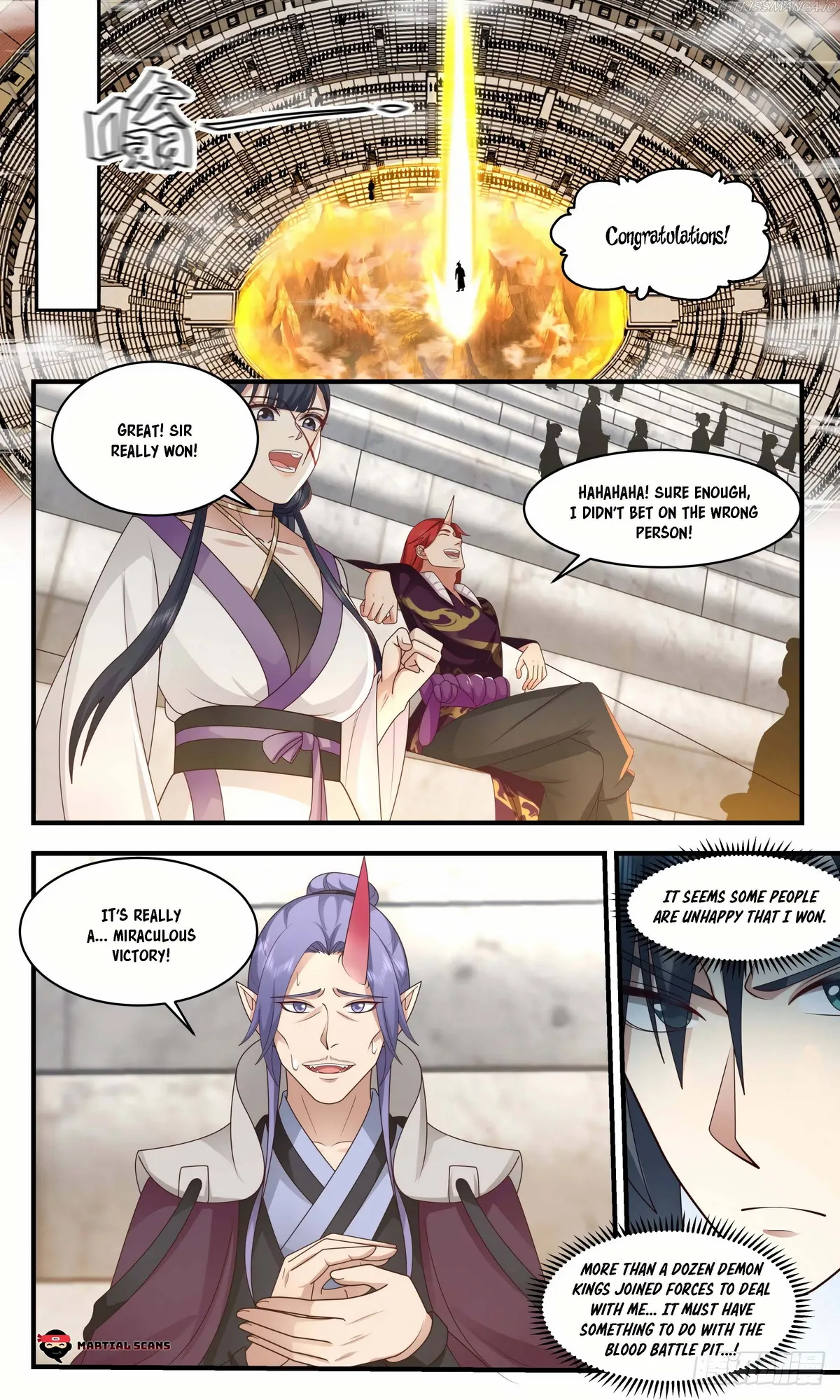 Martial Peak Chapter 2375 Online - página 7