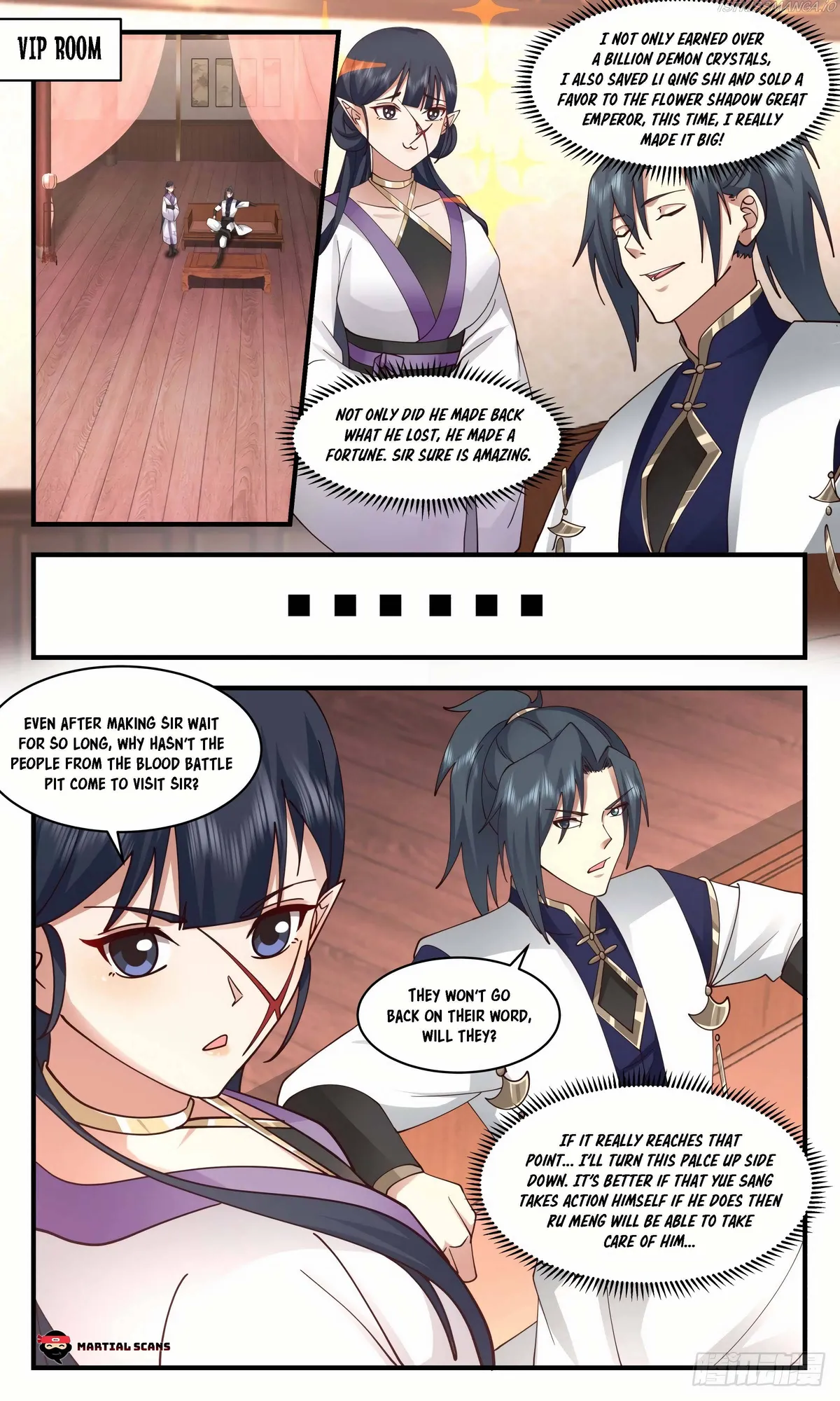 Martial Peak Chapter 2375 Online - página 8