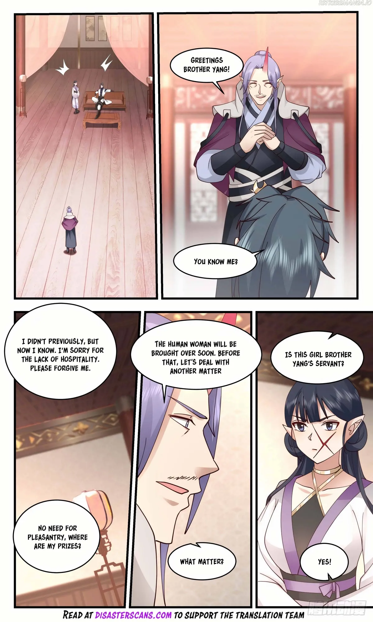 Martial Peak Chapter 2375 Online - página 9