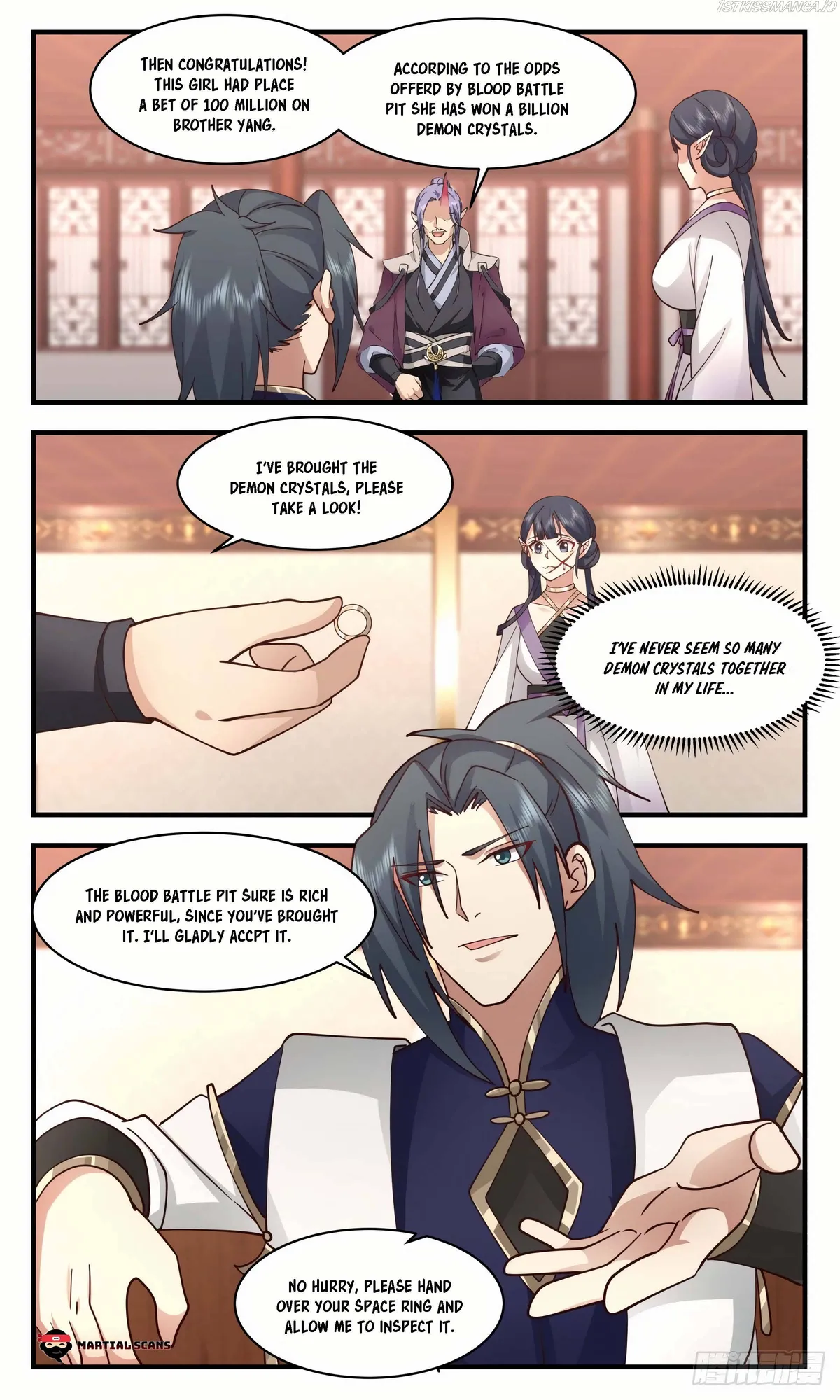 Martial Peak Chapter 2375 Online - página 10