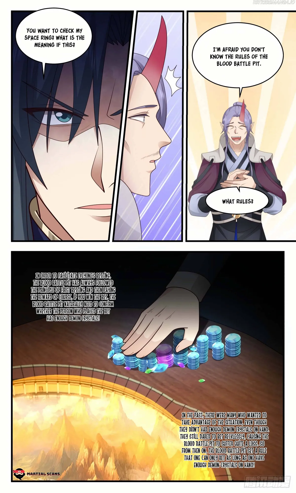 Martial Peak Chapter 2375 Online - página 11