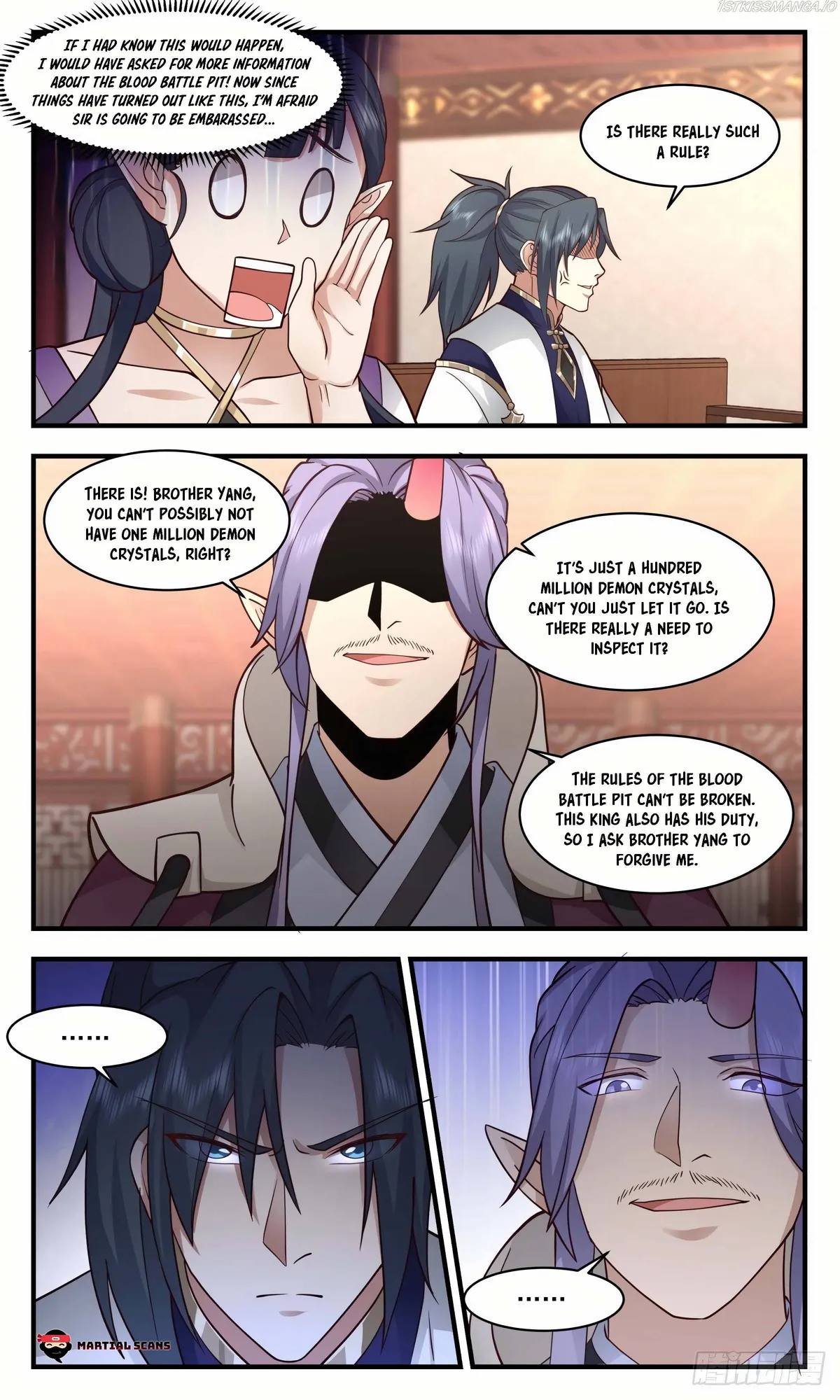 Martial Peak Chapter 2375 Online - página 12