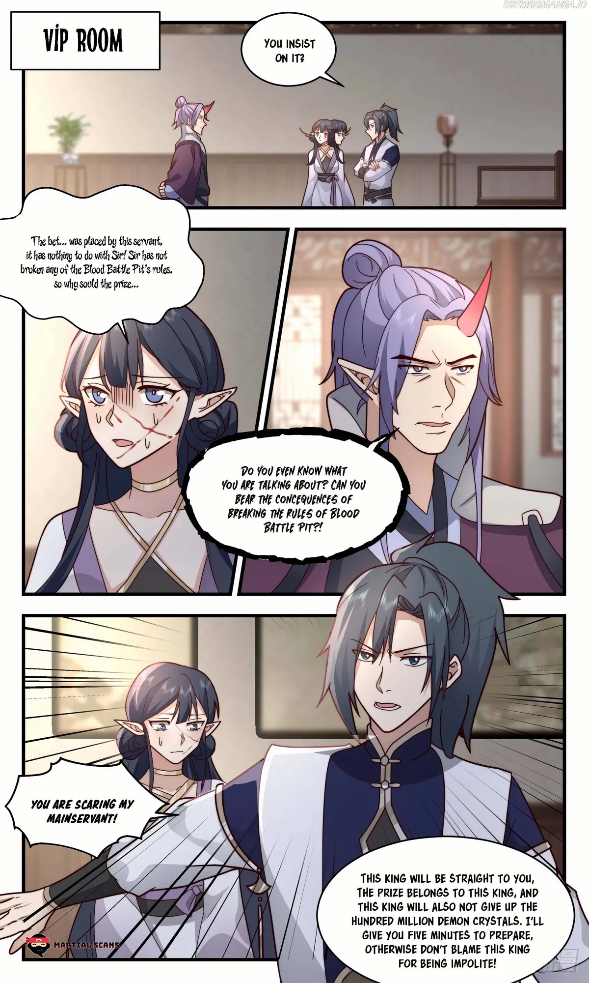 Martial Peak Chapter 2376 Online - página 2