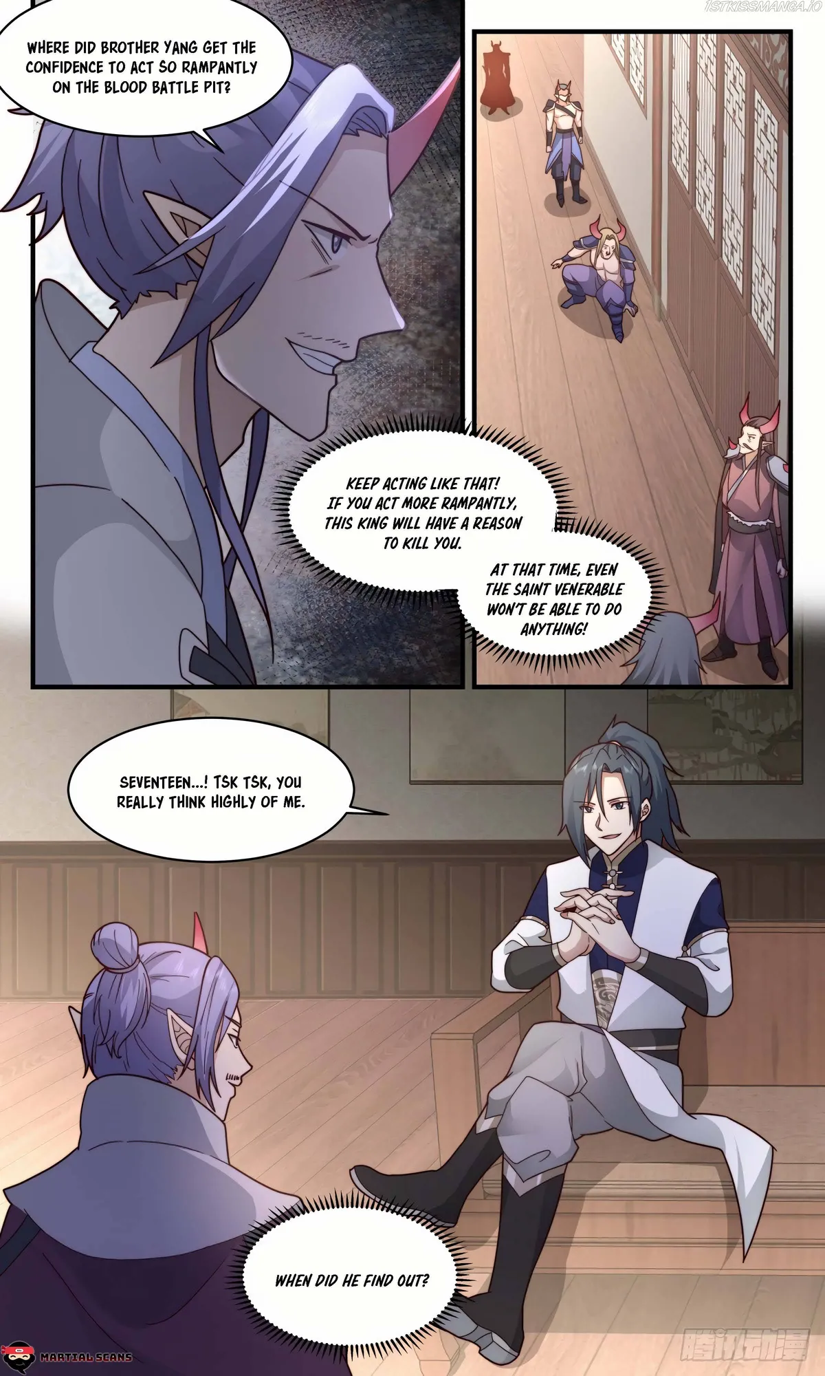 Martial Peak Chapter 2376 Online - página 3