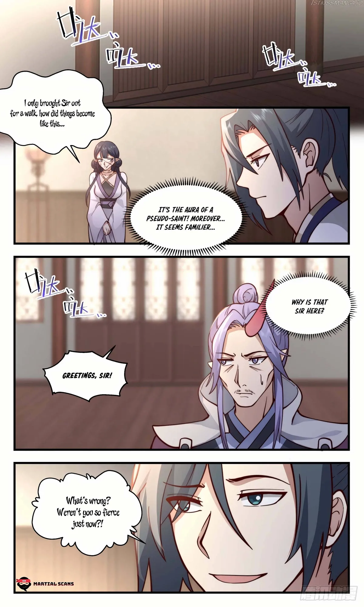 Martial Peak Chapter 2376 Online - página 4