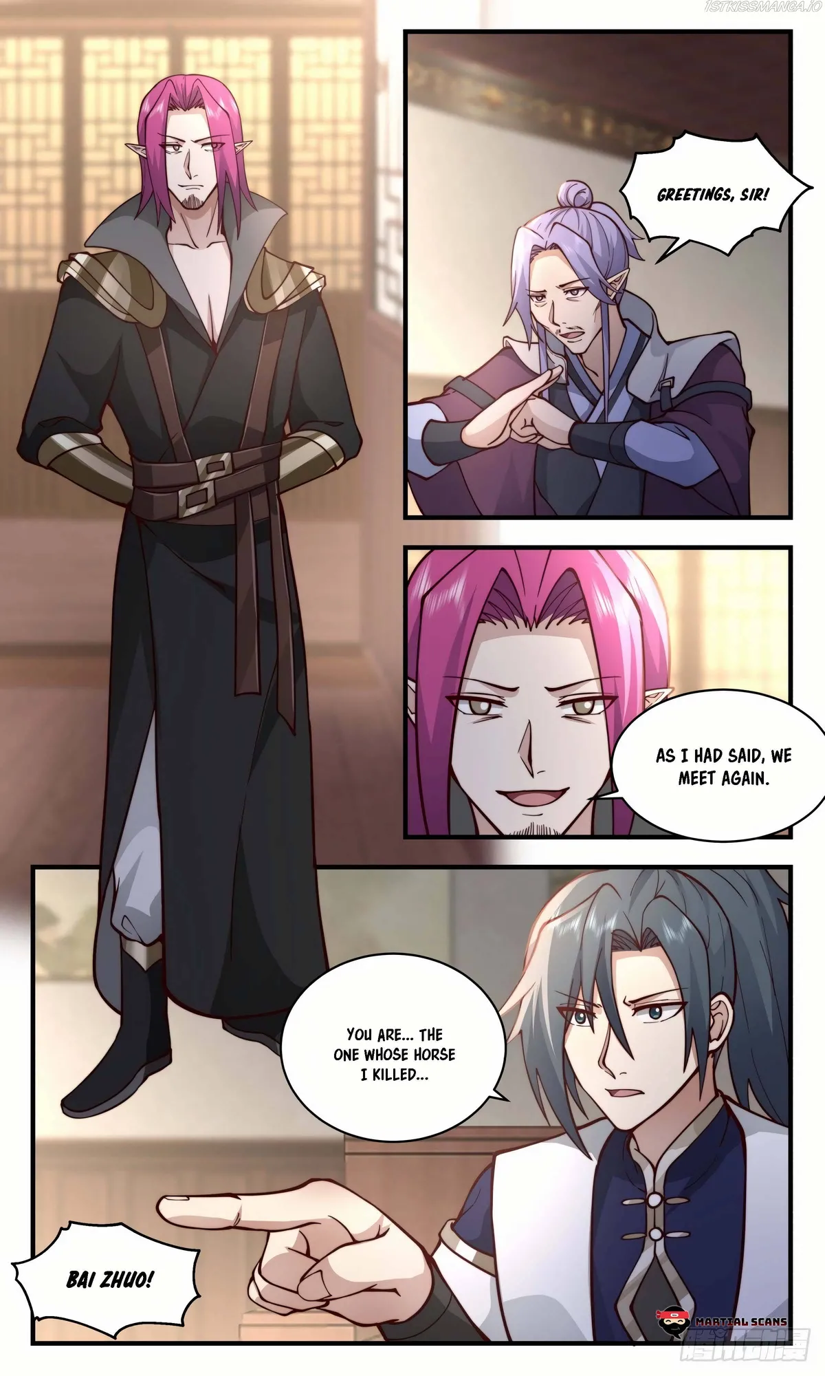Martial Peak Chapter 2376 Online - página 5