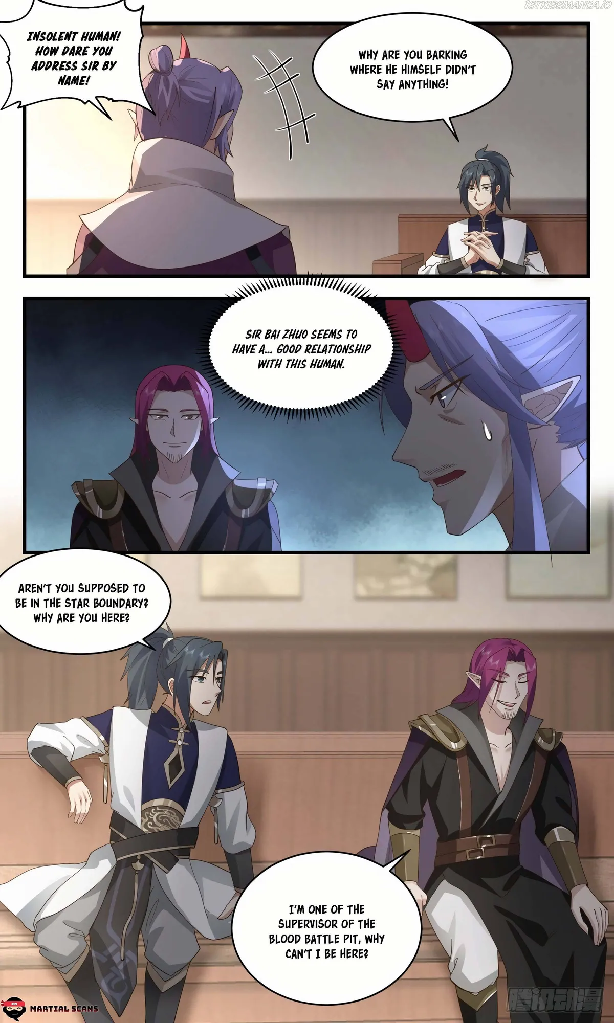 Martial Peak Chapter 2376 Online - página 6