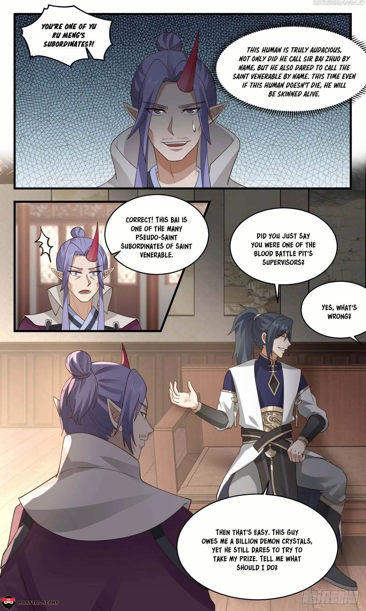 Martial Peak Chapter 2376 Online - página 7