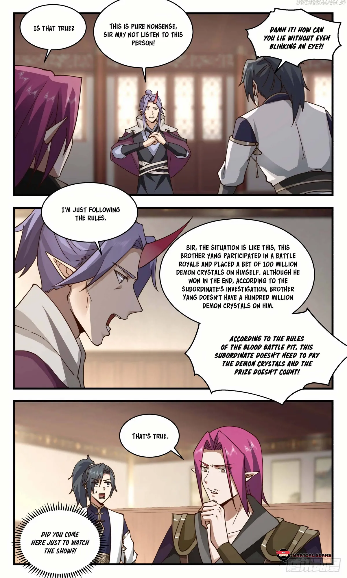 Martial Peak Chapter 2376 Online - página 8