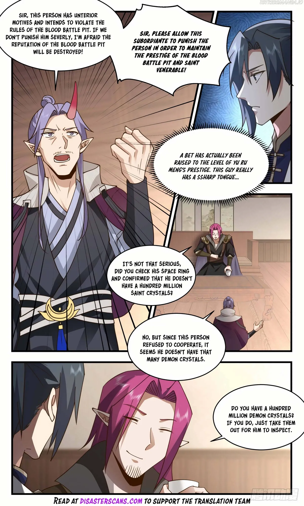 Martial Peak Chapter 2376 Online - página 9