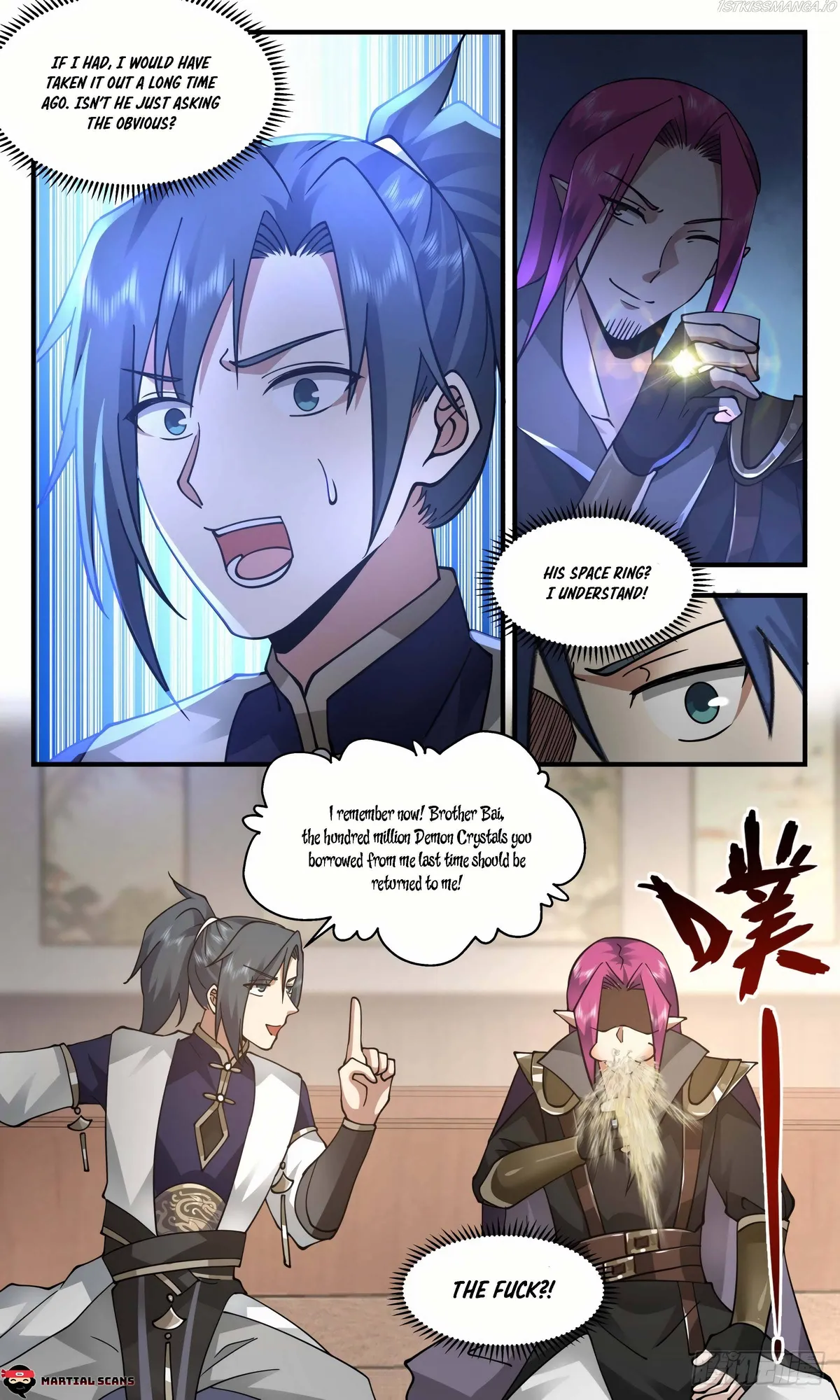 Martial Peak Chapter 2376 Online - página 10