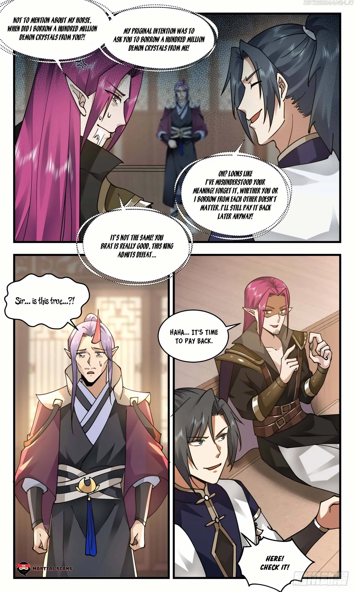 Martial Peak Chapter 2376 Online - página 11