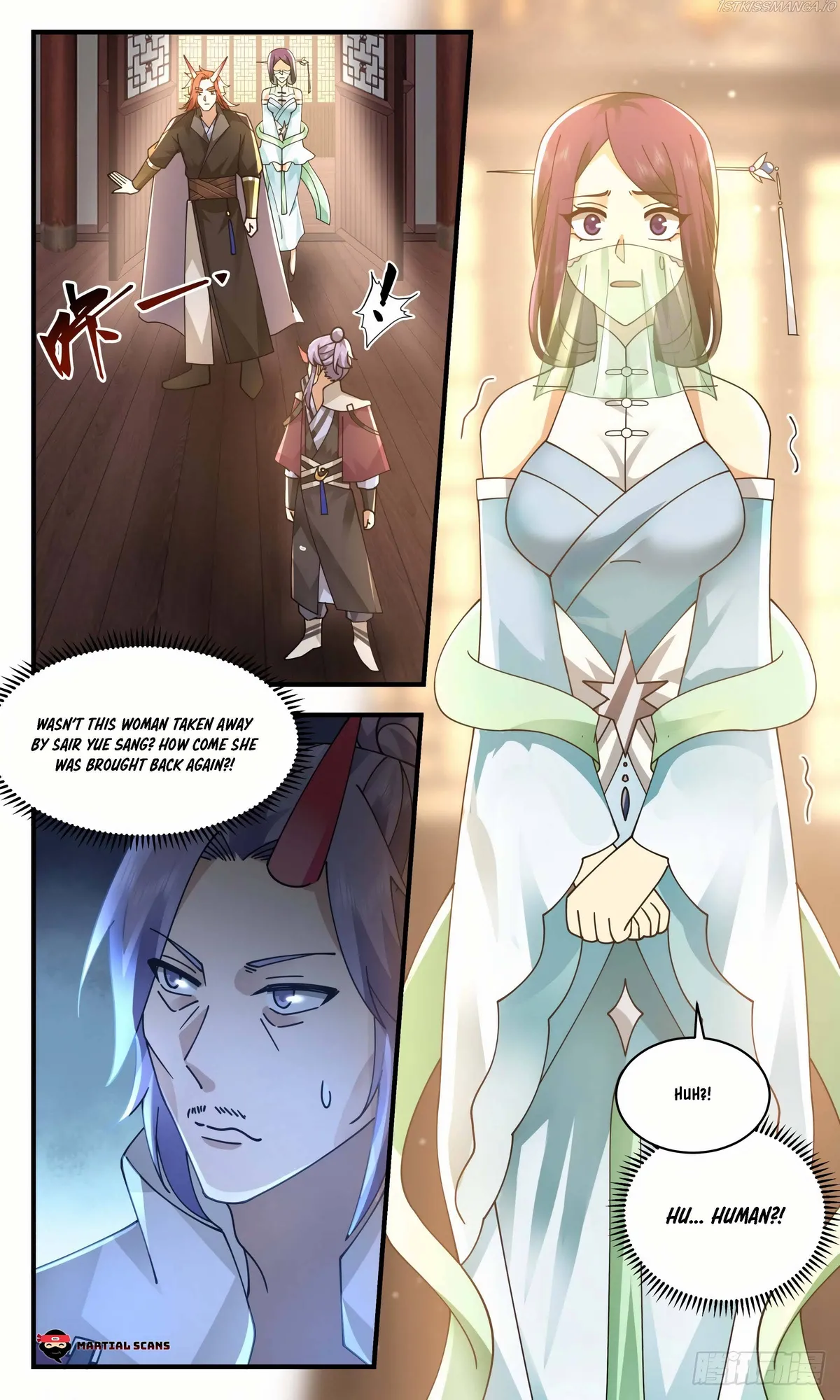 Martial Peak Chapter 2376 Online - página 13