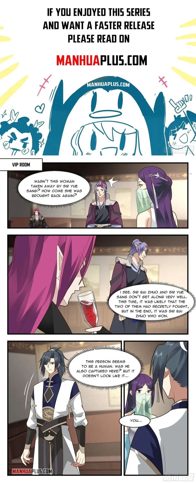 Martial Peak Chapter 2377 Online - página 1