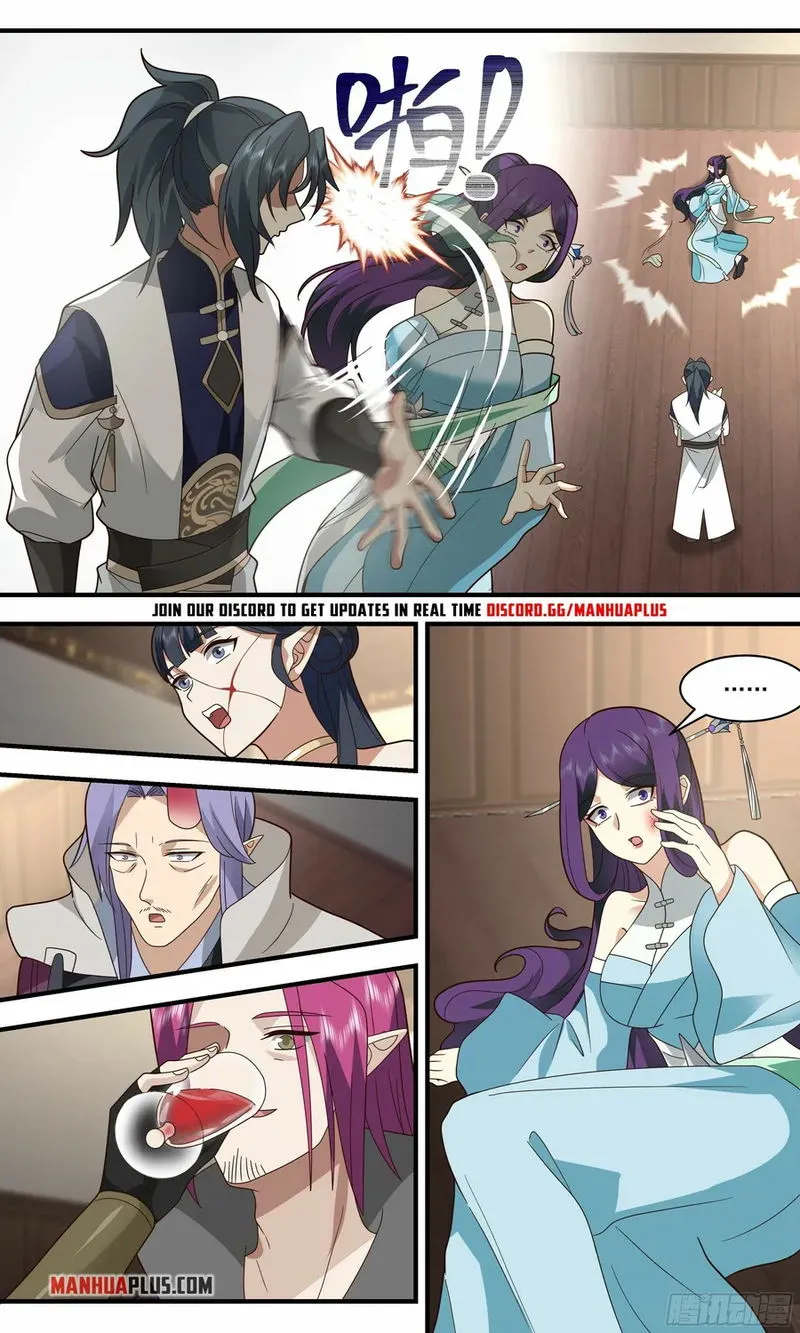 Martial Peak Chapter 2377 Online - página 2