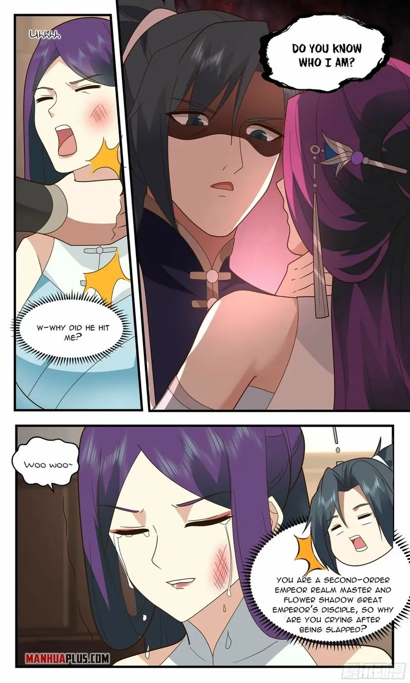 Martial Peak Chapter 2377 Online - página 3