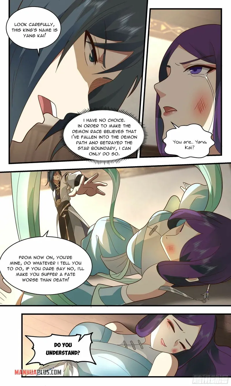 Martial Peak Chapter 2377 Online - página 4