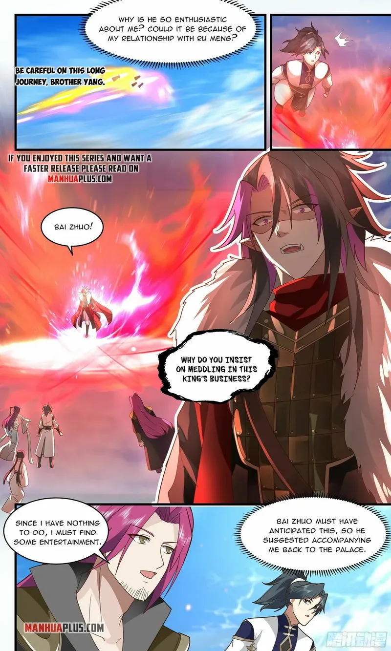 Martial Peak Chapter 2377 Online - página 6