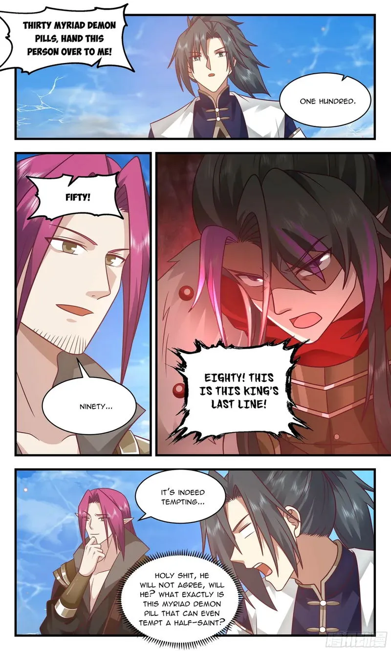 Martial Peak Chapter 2377 Online - página 7