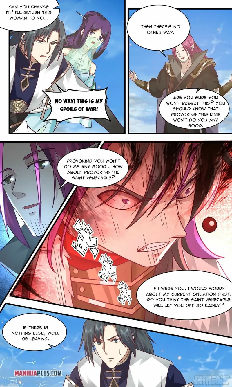 Martial Peak Chapter 2377 Online - página 8