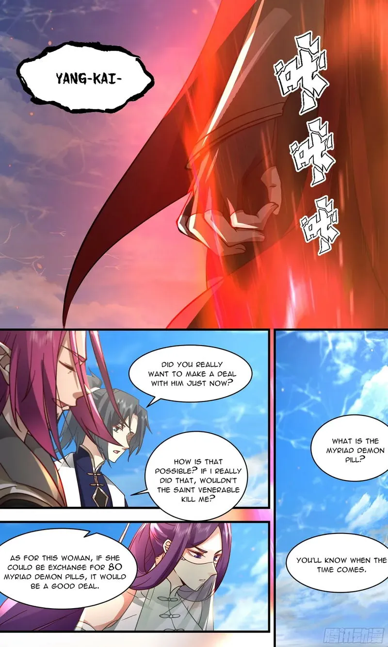 Martial Peak Chapter 2377 Online - página 9