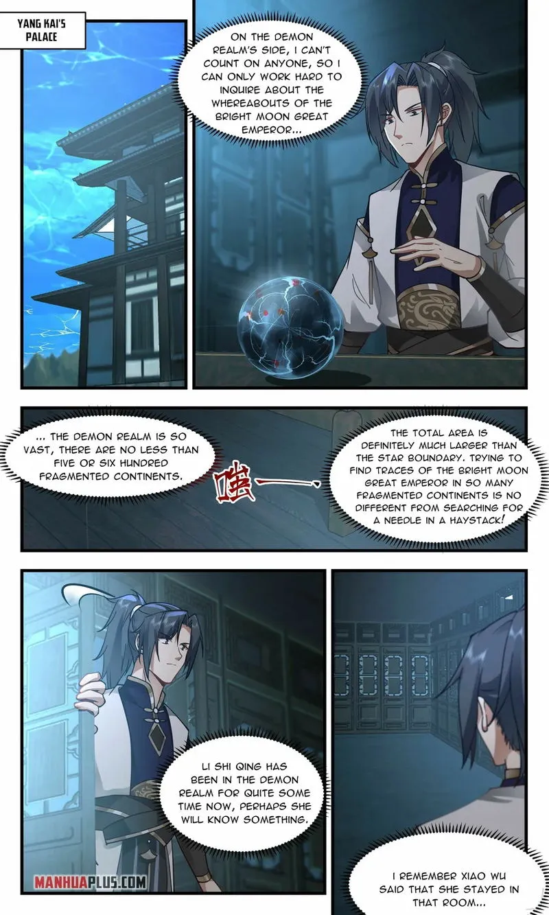 Martial Peak Chapter 2377 Online - página 10
