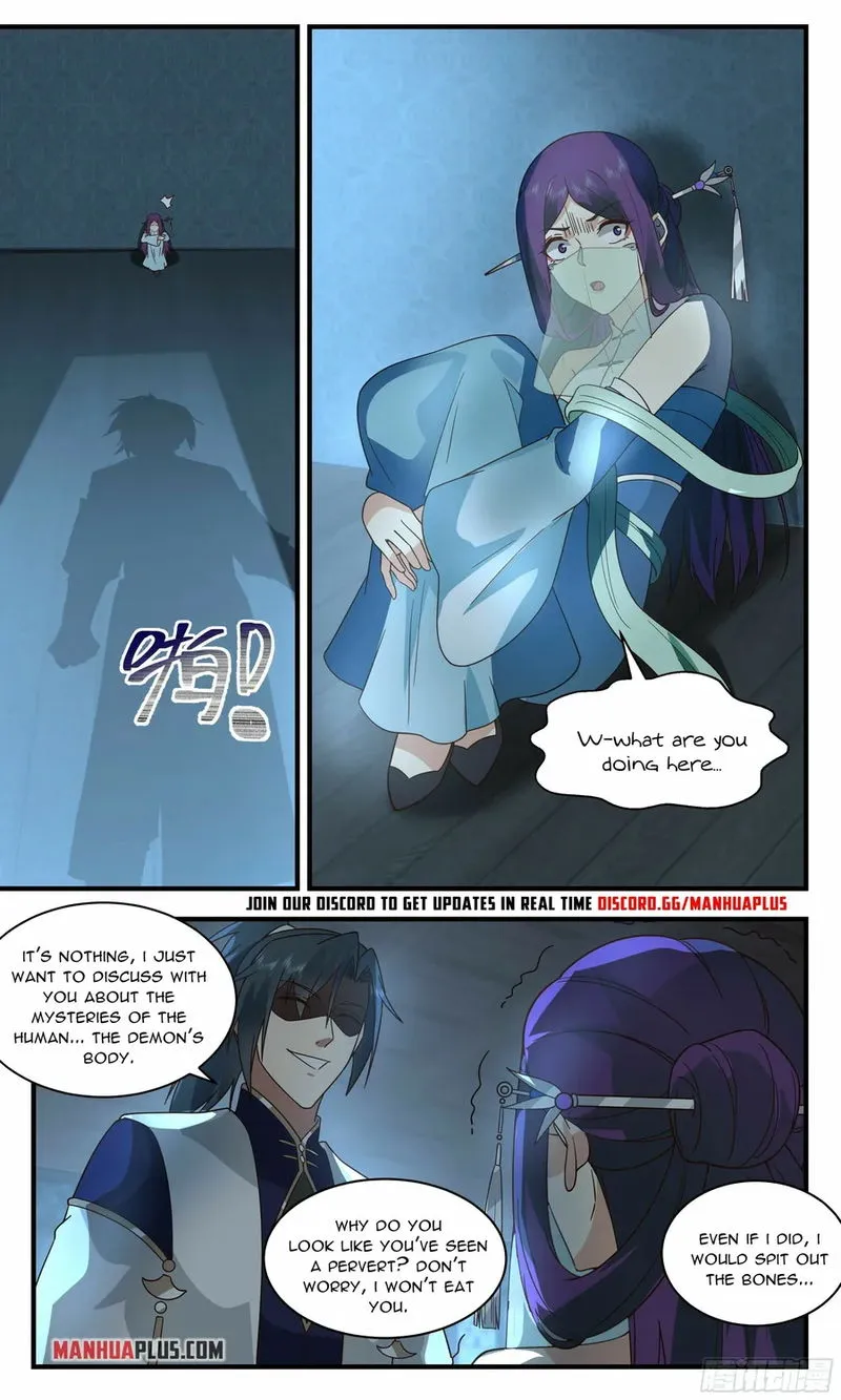Martial Peak Chapter 2377 Online - página 11