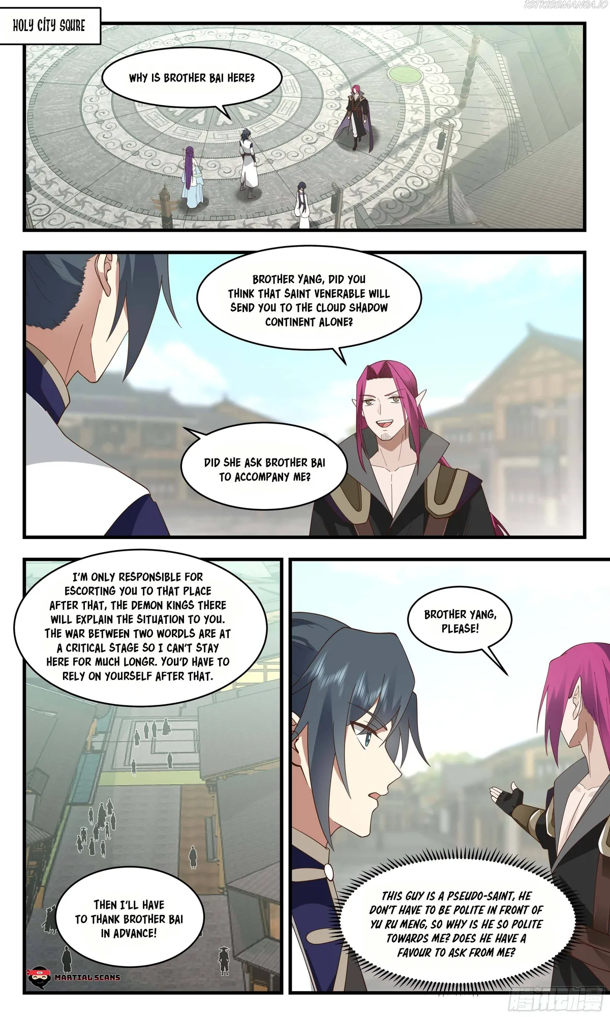 Martial Peak Chapter 2379 Online - página 2