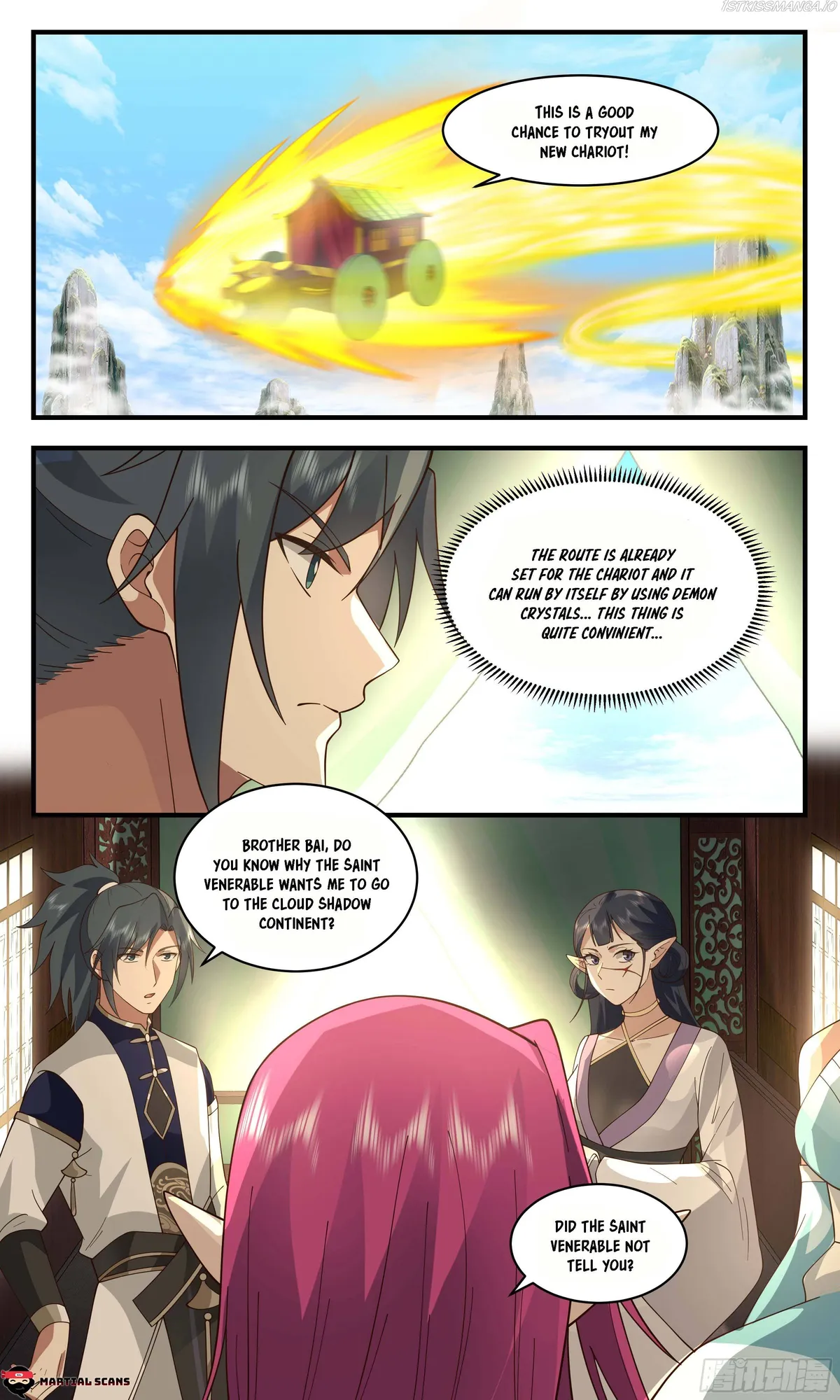 Martial Peak Chapter 2379 Online - página 3