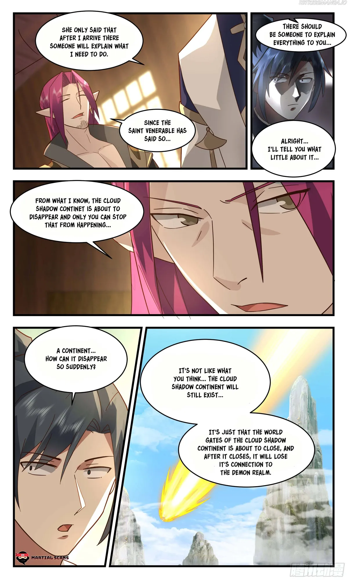 Martial Peak Chapter 2379 Online - página 4