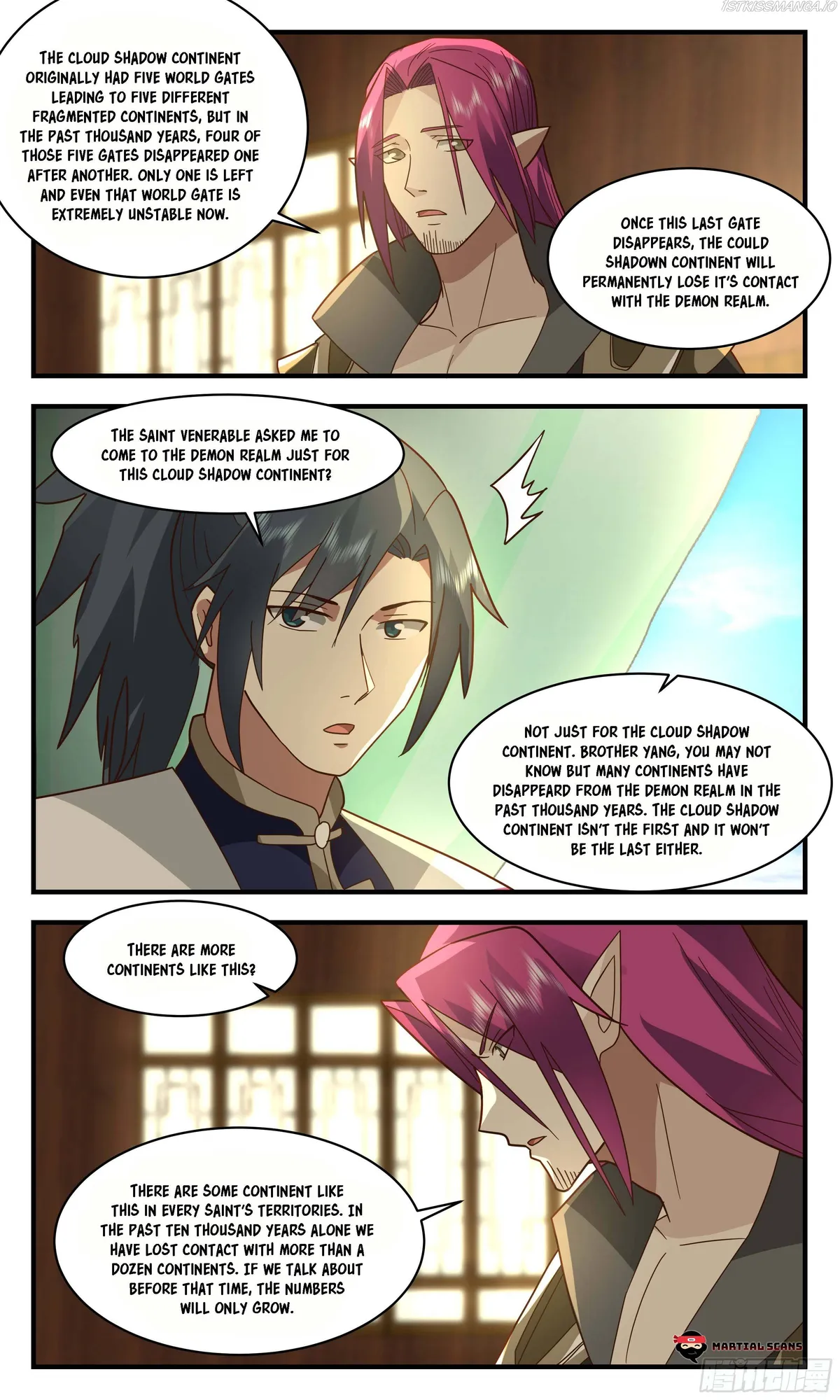 Martial Peak Chapter 2379 Online - página 5