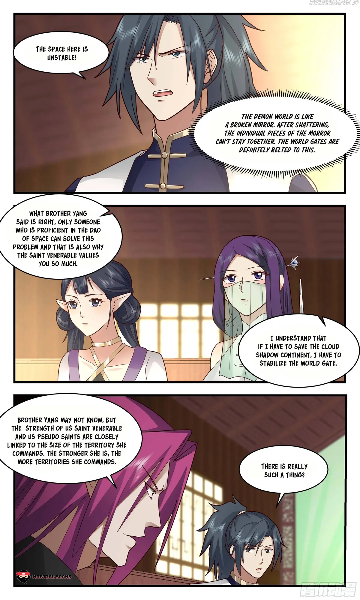 Martial Peak Chapter 2379 Online - página 6