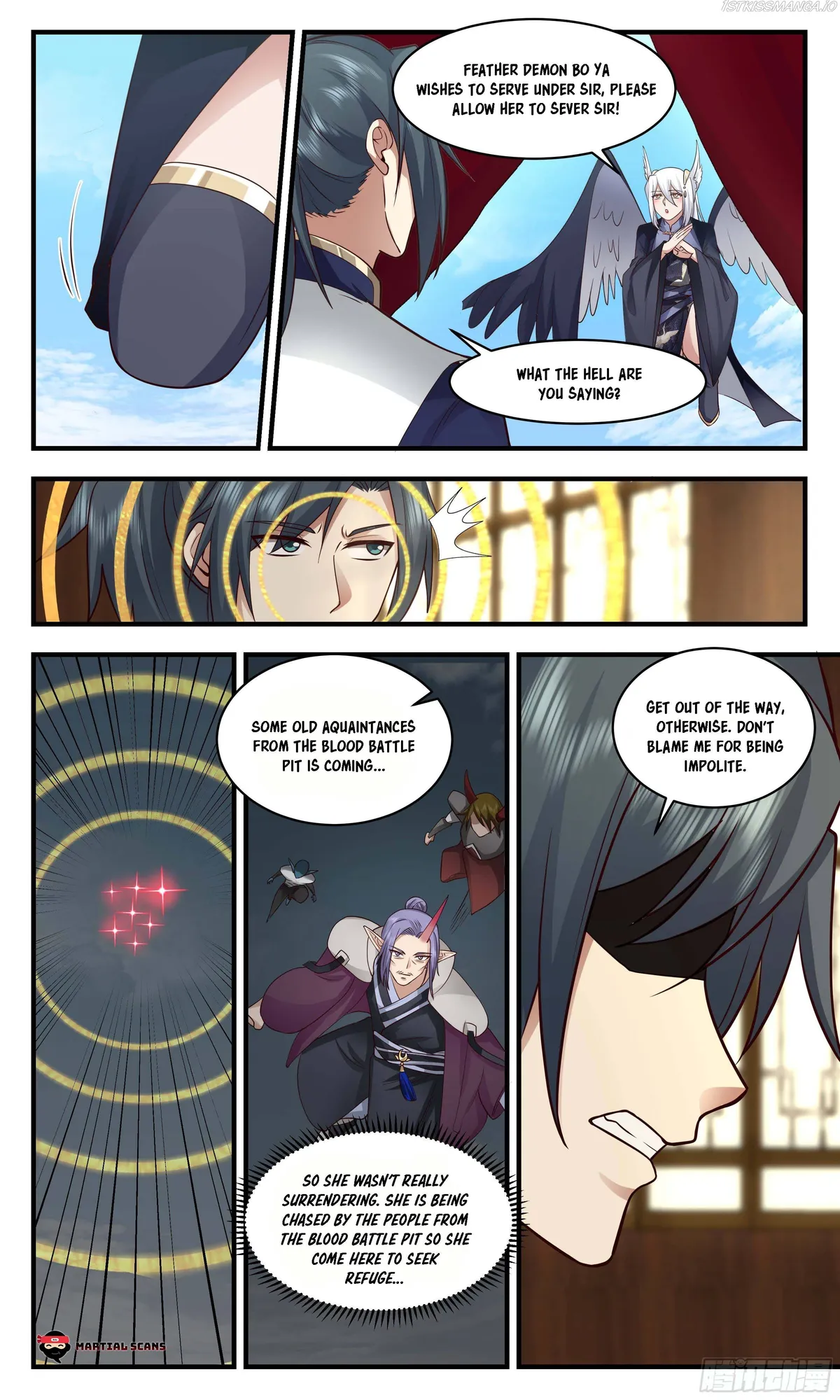 Martial Peak Chapter 2379 Online - página 9