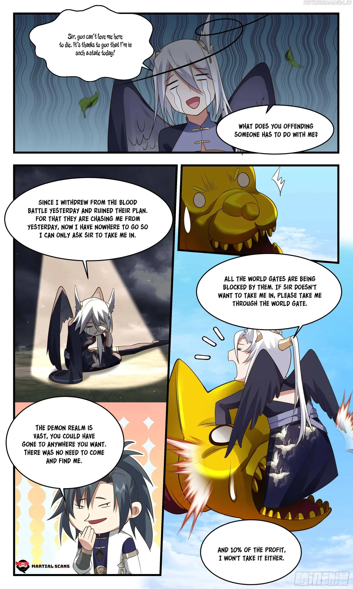 Martial Peak Chapter 2379 Online - página 10