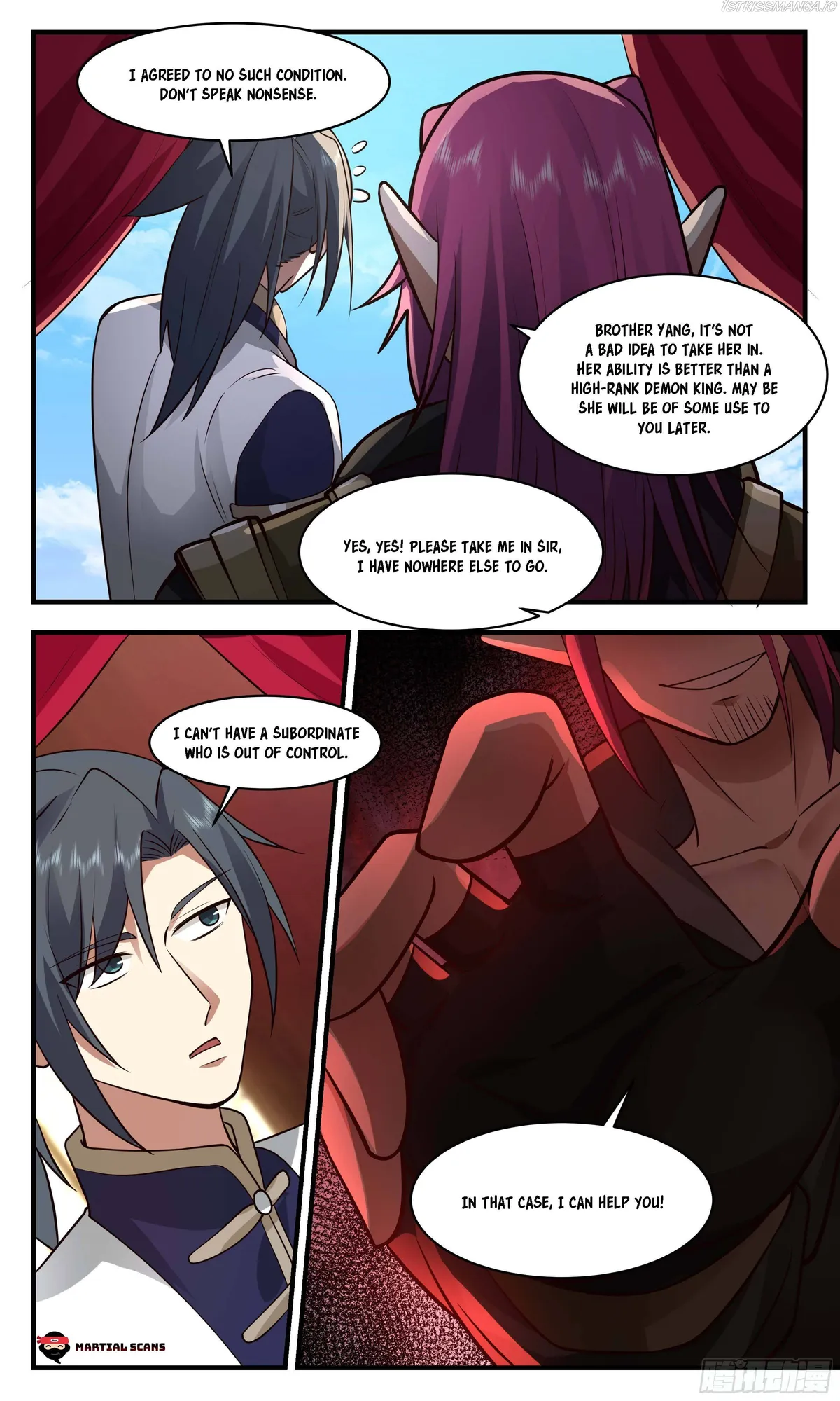 Martial Peak Chapter 2379 Online - página 11