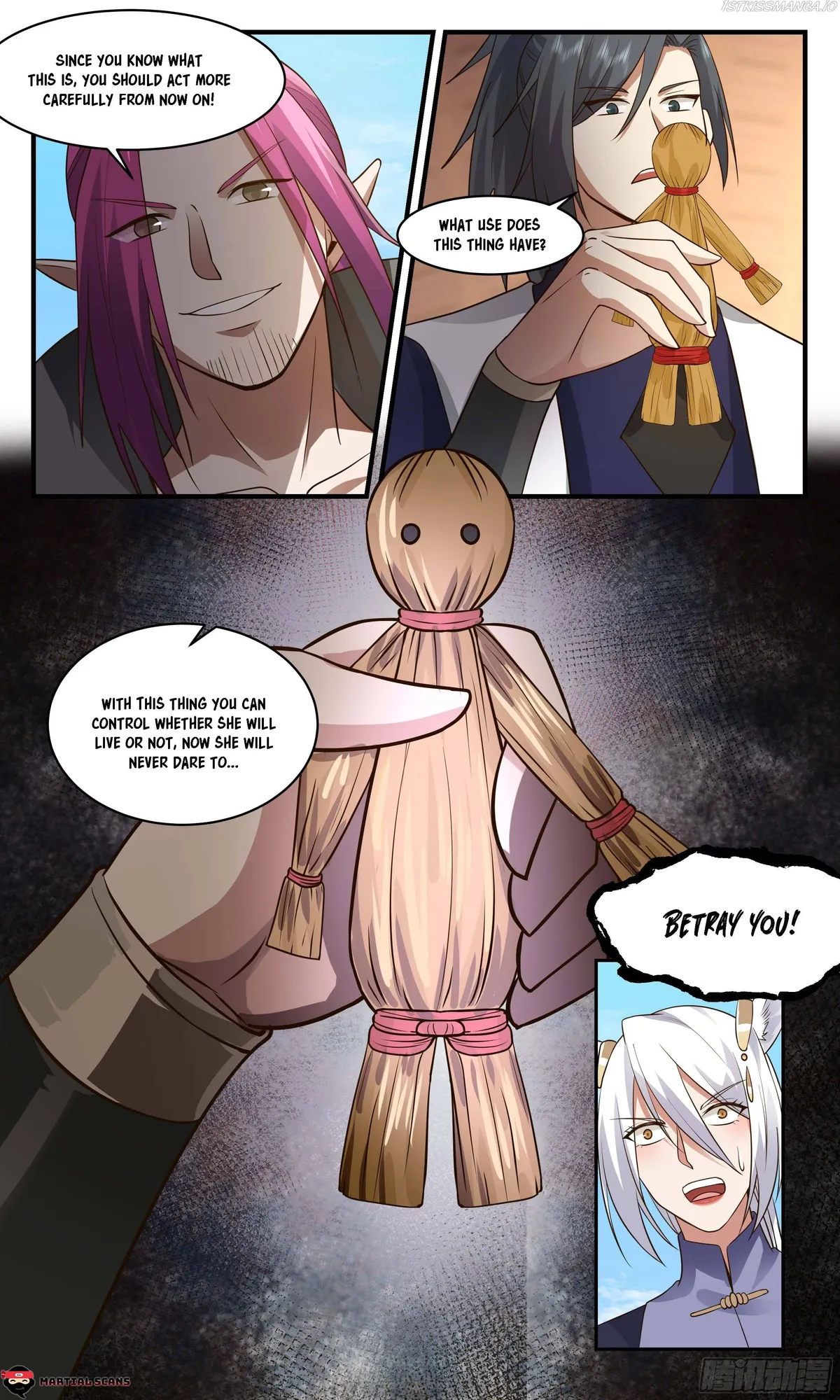 Martial Peak Chapter 2379 Online - página 13
