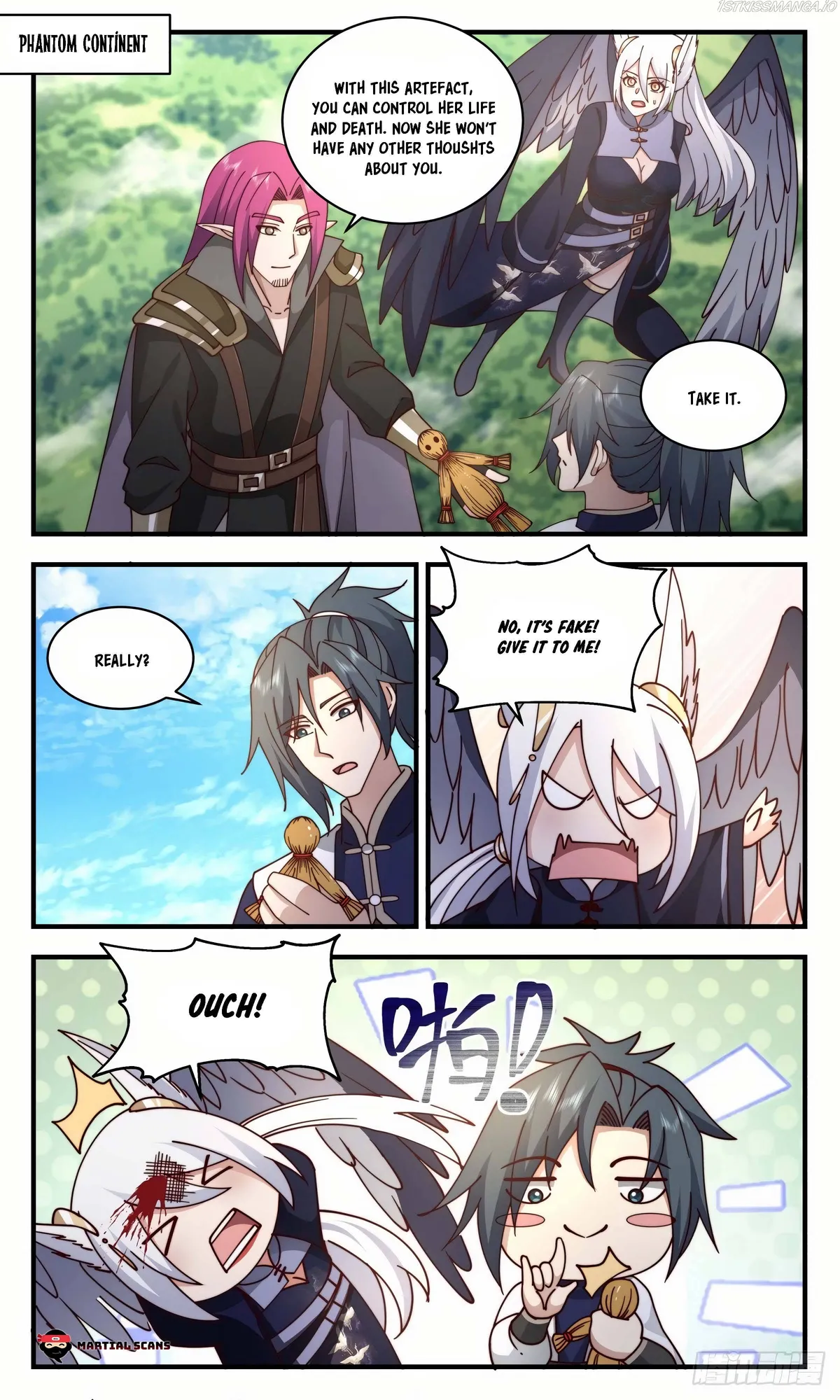 Martial Peak Chapter 2380 Online - página 2