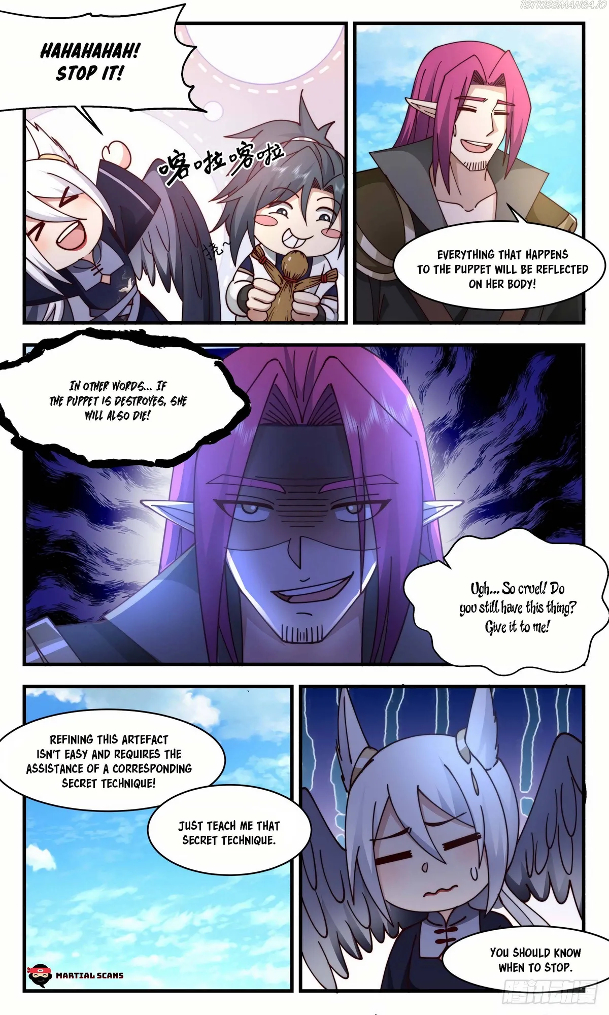 Martial Peak Chapter 2380 Online - página 3