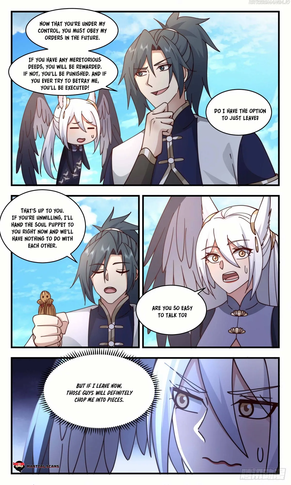Martial Peak Chapter 2380 Online - página 4