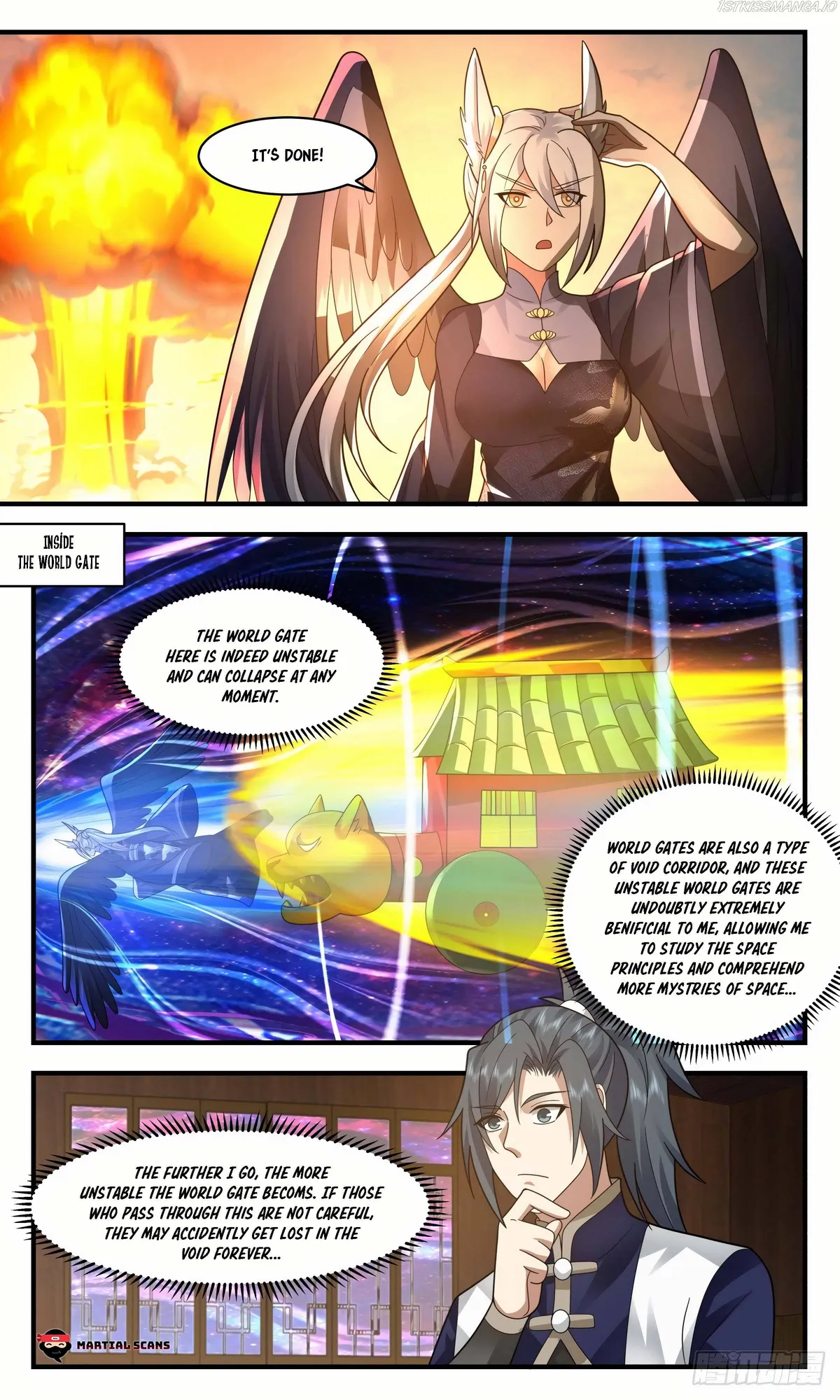 Martial Peak Chapter 2380 Online - página 6