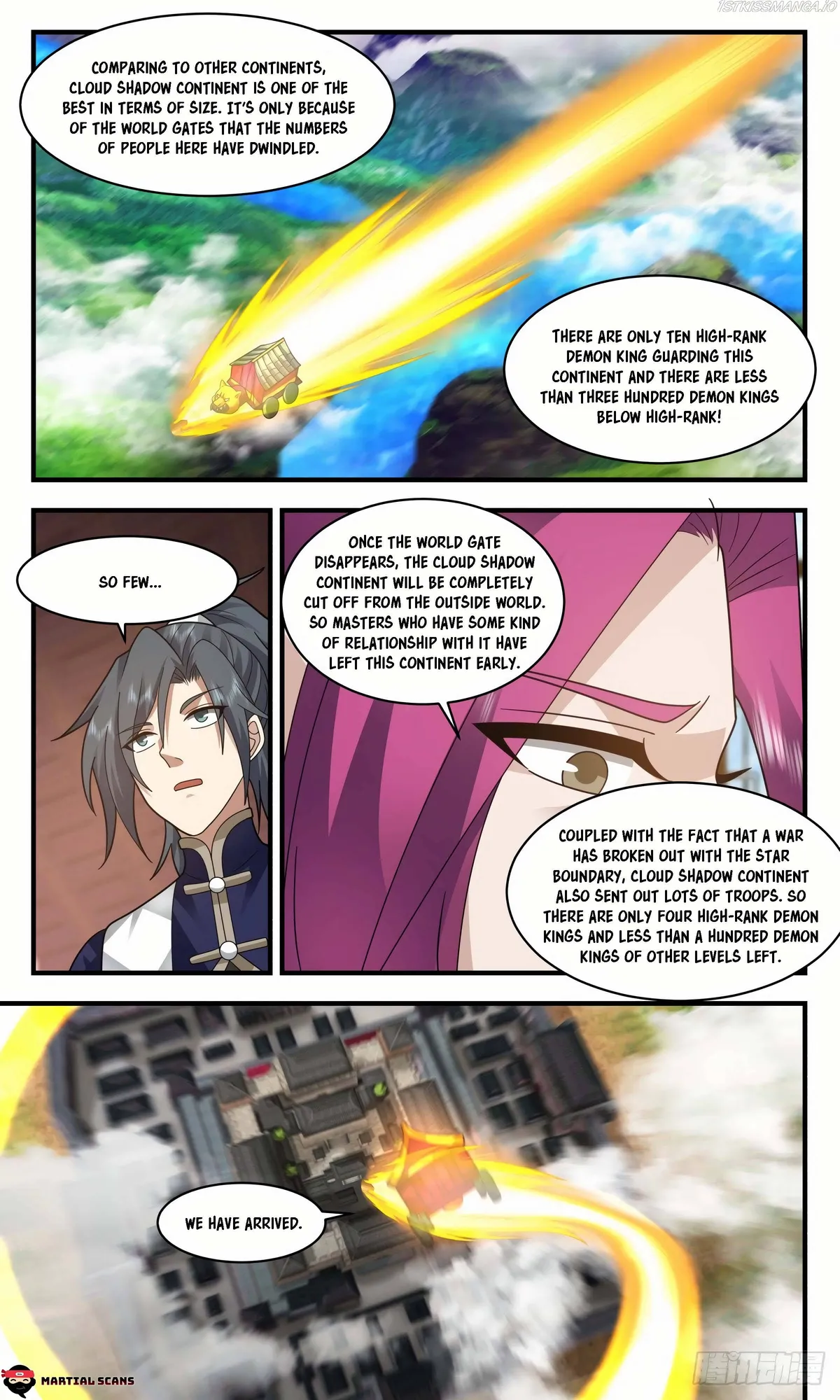 Martial Peak Chapter 2380 Online - página 7