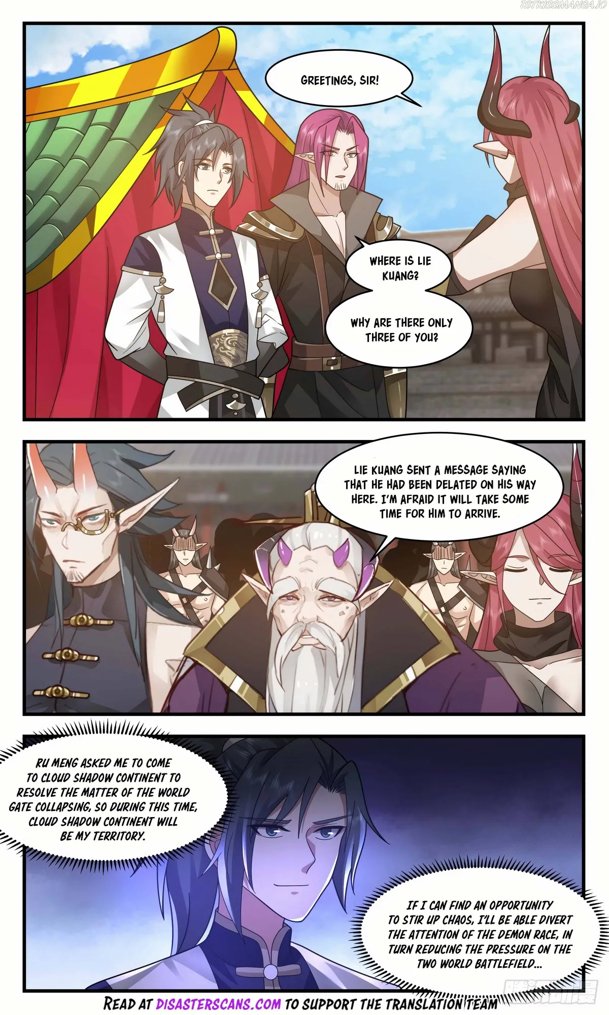 Martial Peak Chapter 2380 Online - página 8