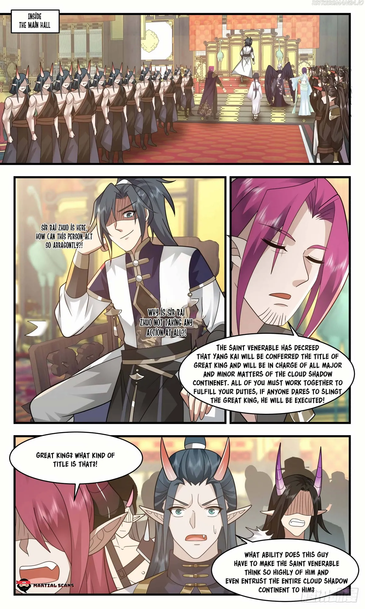 Martial Peak Chapter 2380 Online - página 9