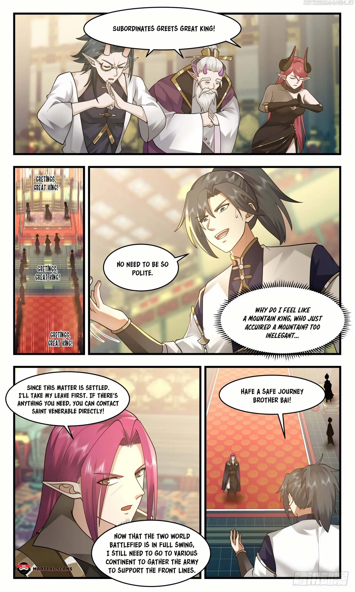 Martial Peak Chapter 2380 Online - página 10