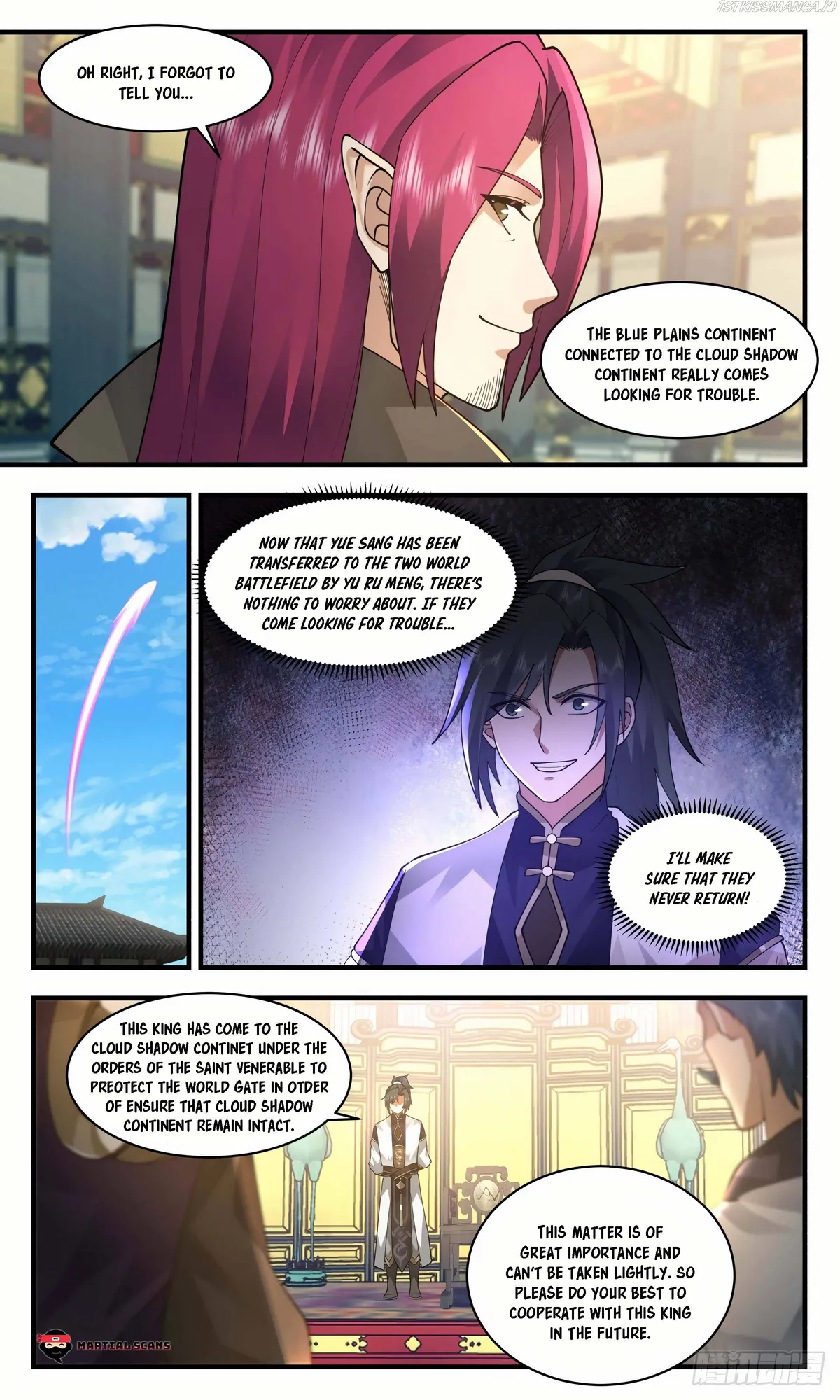 Martial Peak Chapter 2380 Online - página 11
