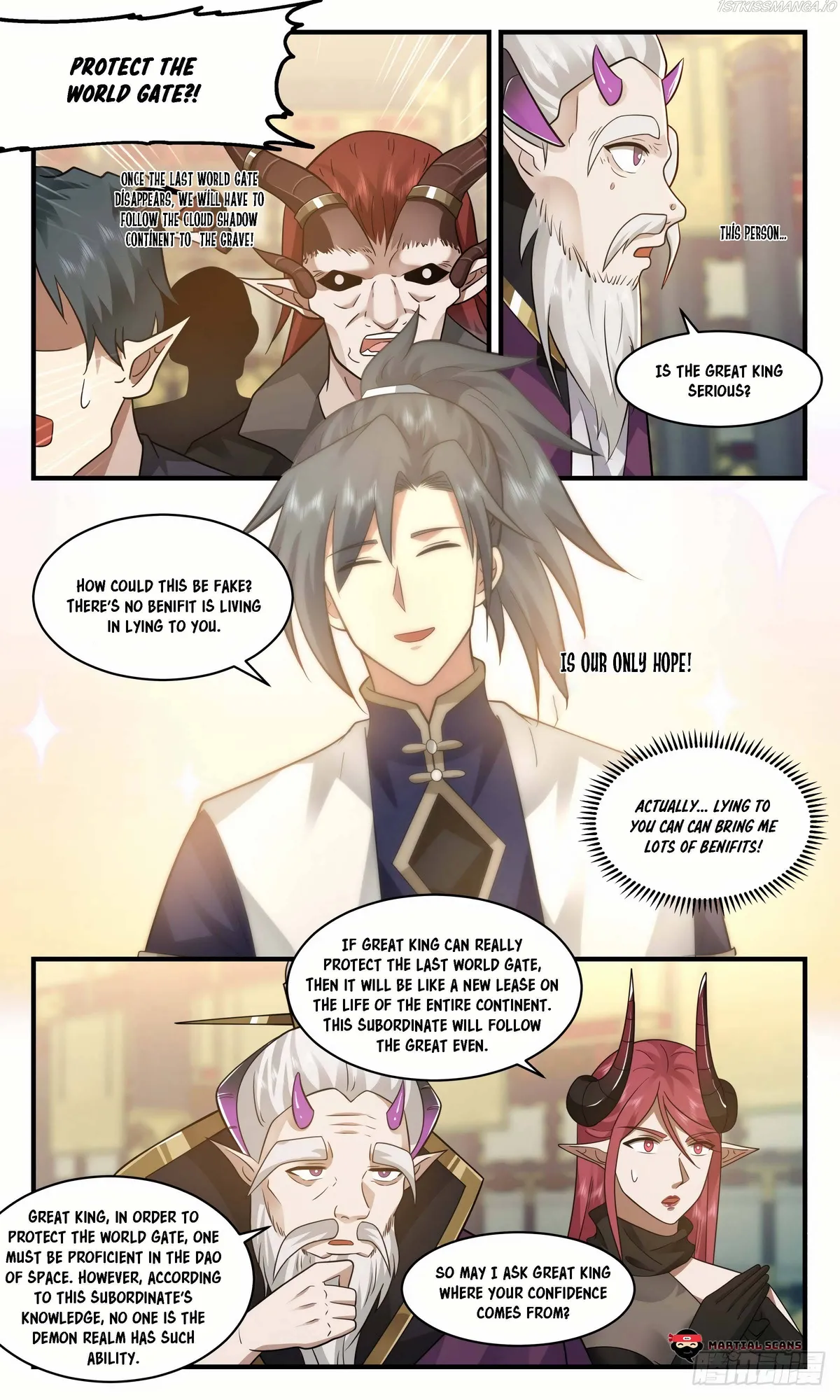 Martial Peak Chapter 2380 Online - página 12