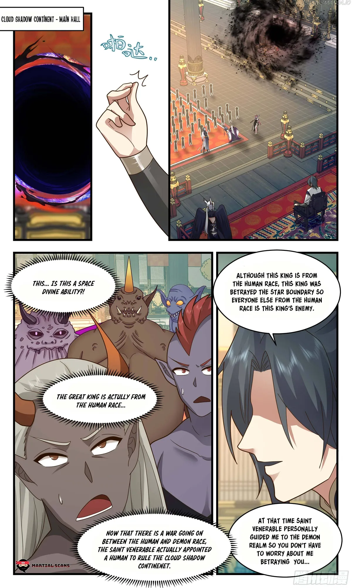 Martial Peak Chapter 2381 Online - página 2