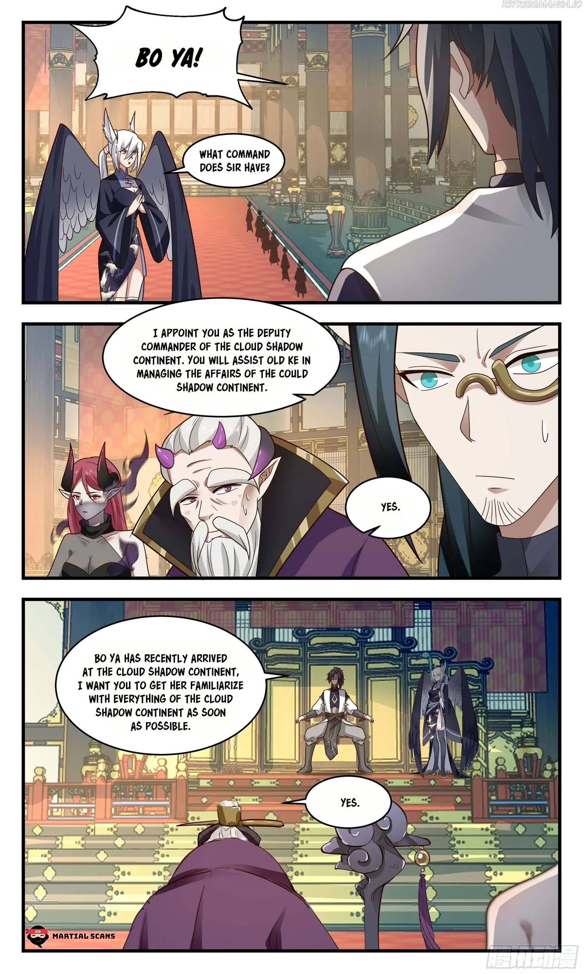 Martial Peak Chapter 2381 Online - página 3