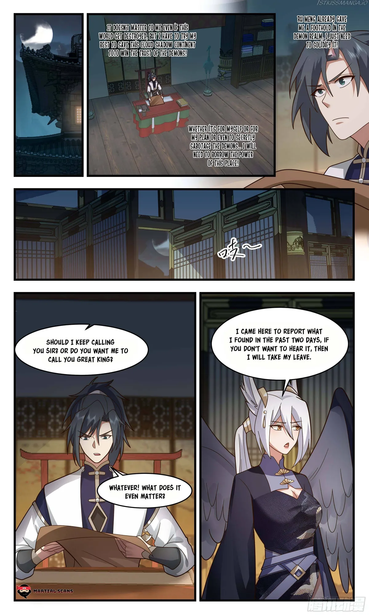 Martial Peak Chapter 2381 Online - página 4